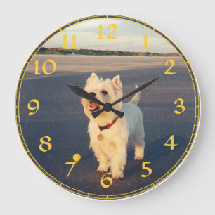 West Highland White Terrier Uhr