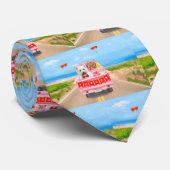 West Highland White Terrier Valentine's Day Truck Krawatte (Gerollt)