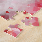 West Highland White Terrier Valentinstag Puzzle (Seite)