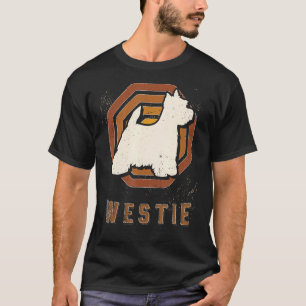 West Highland White Terrier Vintag Retro Classic T-Shirt