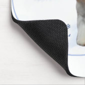 West Highland White Terrier Weihnachten Mousepad (Ecke)