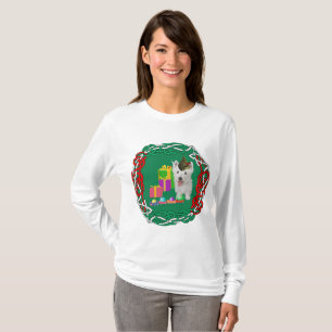 West Highland White Terrier Weihnachtself T-Shirt