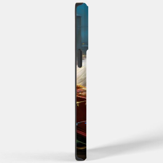 West Highland White Terrier Weihnachtsfest Case-Mate iPhone Hülle (Rückseite / Rechts)