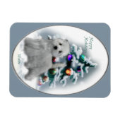 West Highland White Terrier Weihnachtsgeschenke Ho Magnet (Horizontal)