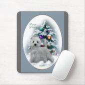 West Highland White Terrier Weihnachtsgeschenke Mousepad (Mit Mouse)