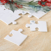 West Highland White Terrier Weihnachtskranz Puzzle (Seite)