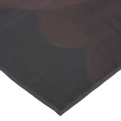 West Highland White Terrier Weihnachtsmann Tischdecke (Schrägansicht)