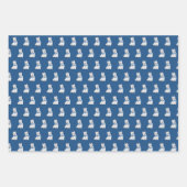 West HIghland White Terrier Wrapping Paper Geschenkpapier Set (Vorderseite 3)