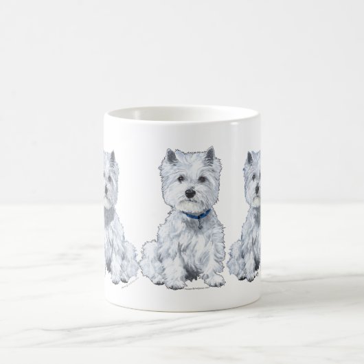 West Highland White Terriers Kaffeetasse (Mittel)