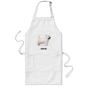 West Highland White Terriers Lange Schürze