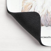West Highland White Terriers Mousepad (Ecke)