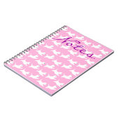 West Highland White Terriers Notizblock (Linke Seite)