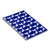 West Highland White Terriers Notizblock (Rechte Seite)