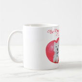 West Highland White Terriers Valentine Kaffeetasse (Links)