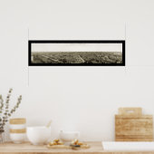 West Hoboken NJ Foto 1914 Poster (Küche)