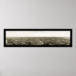 West Hoboken NJ Foto 1914 Poster