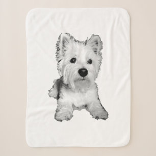 West-Hochland-Weiß-Terre - Westie Sherpadecke