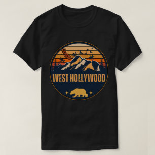 West Hollywood, Kalifornien T-Shirt