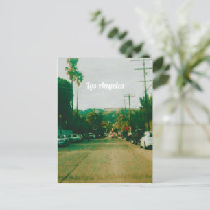 West Hollywood, Los Angeles, Kalifornien Feiertagspostkarte