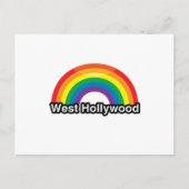 WEST HOLLYWOOD POSTKARTE (Vorderseite)