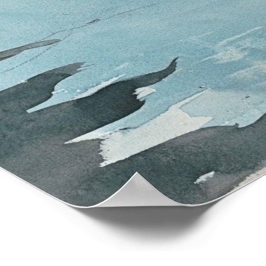 West II Poster (Ecke)