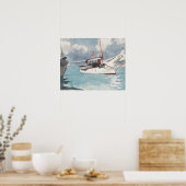 West II Poster (Küche)