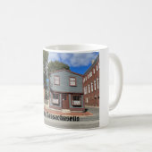 West India Goods Store in Salem Massachusetts Kaffeetasse (VorderseiteRechts)