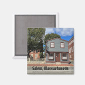 West India Goods Store in Salem Massachusetts Magnet (Vorderseite/Rückseite)