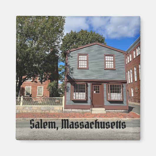 West India Goods Store in Salem Massachusetts Magnet (Vorne)