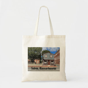 West India Goods Store in Salem Massachusetts Tragetasche