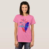 west_indian_american_day_parade T-Shirt (Vorne ganz)
