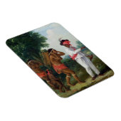 West Indian Man of Color, Regisseur von zwei Carib Magnet (Rechte Seite)