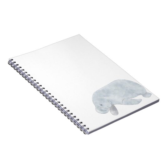 WEST INDIAN MANATEE NOTIZBLOCK (Rechte Seite)