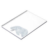 WEST INDIAN MANATEE NOTIZBLOCK (Linke Seite)