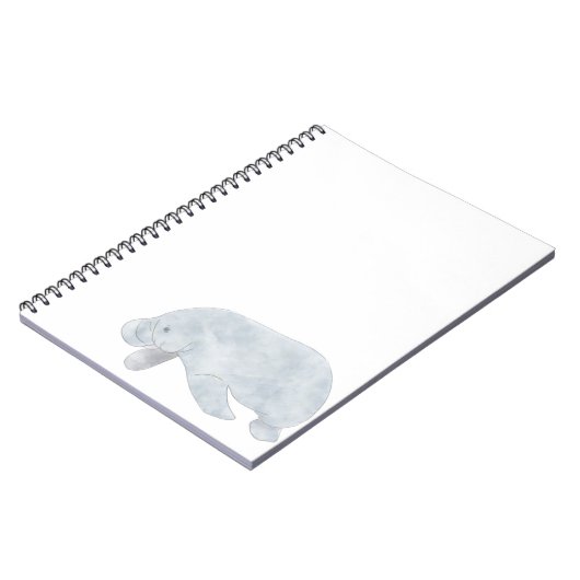 WEST INDIAN MANATEE NOTIZBLOCK (Linke Seite)