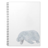 WEST INDIAN MANATEE NOTIZBLOCK (Vorderseite)