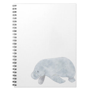 WEST INDIAN MANATEE NOTIZBLOCK