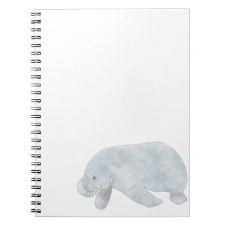 WEST INDIAN MANATEE NOTIZBLOCK