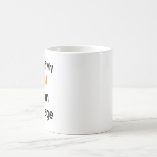 West-Indianererbe-Tasse Kaffeetasse (Mittel)