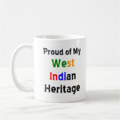 West-Indianererbe-Tasse Kaffeetasse (Links)