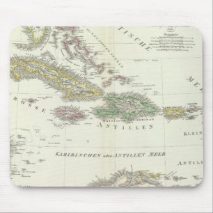 West Indien - West Indien Mousepad