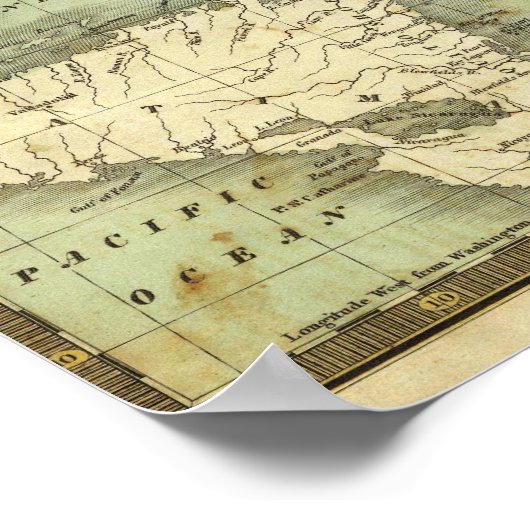 West Indies 18 Poster (Ecke)