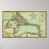West Indies 18 Poster (Vorne)