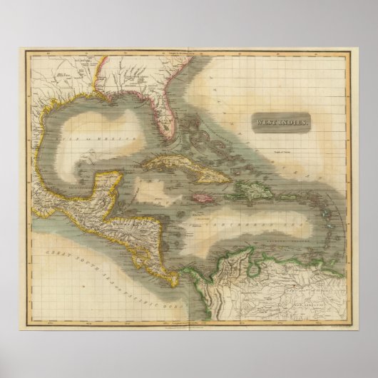 West Indies 22 Poster (Vorne)