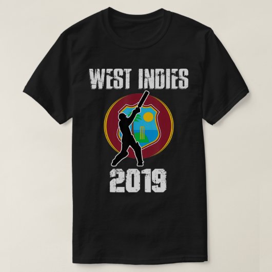 West Indies Cricket West Indies Geschenke T-Shirt (Design vorne)