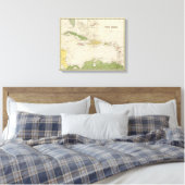 West Indies Leinwanddruck (Insitu (Schlafzimmer))