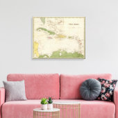 West Indies Leinwanddruck (Insitu (Wohnzimmer))