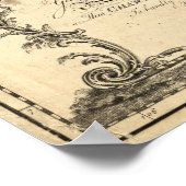 West Indies Map von T. Bowen & J. Speer (1774) Poster (Ecke)