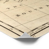 West Indies Poster (Ecke)