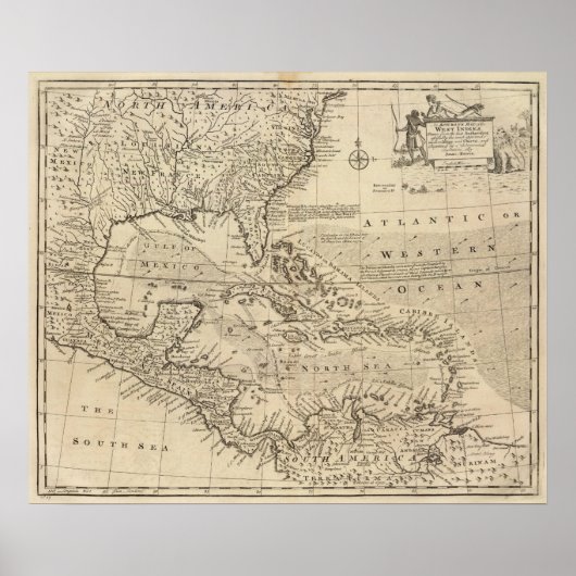 West Indies Poster (Vorne)